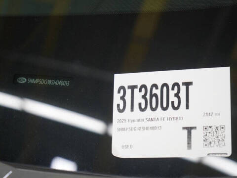 2025 Hyundai Santa Fe Hybrid Calligraphy