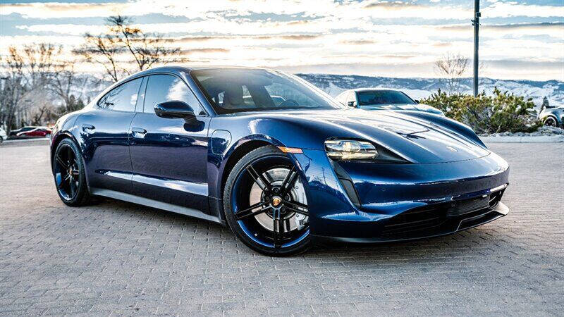 2022 Porsche Taycan for sale at MUSCLE MOTORS AUTO SALES INC in Reno NV