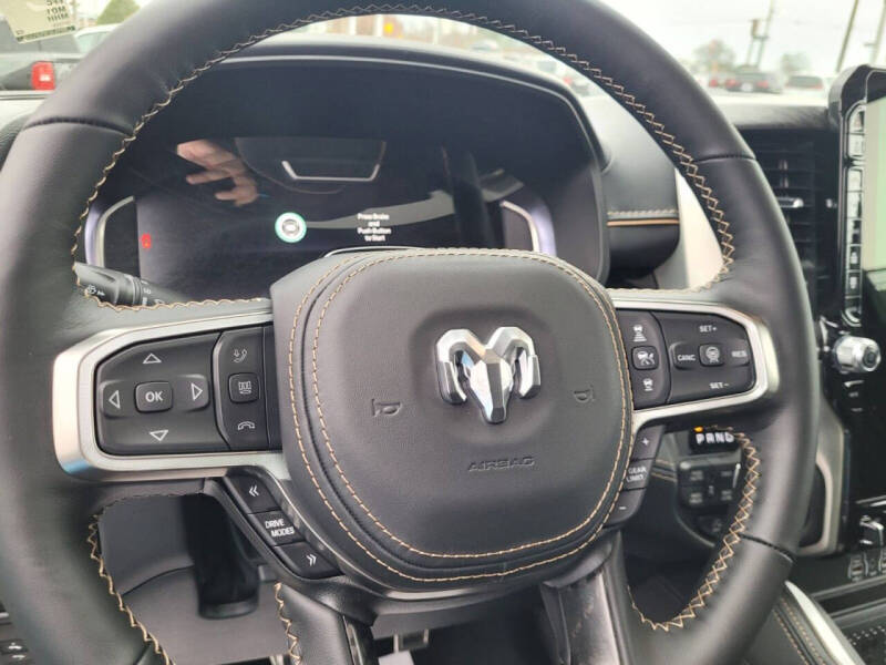 2026 RAM 1500 Tungsten