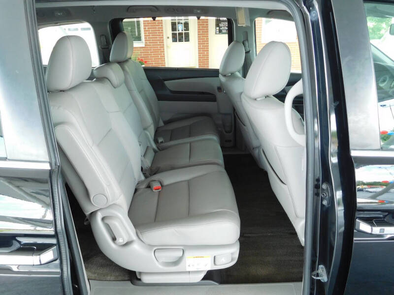 2014 Honda Odyssey EX-L w/DVD