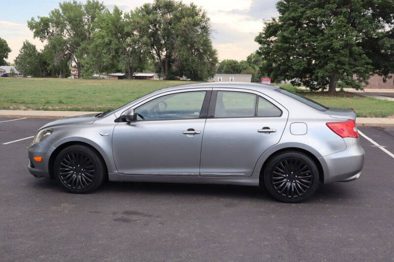 2011 Suzuki Kizashi SE