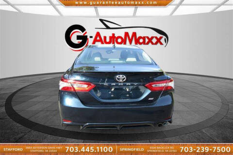 2020 Toyota Camry SE