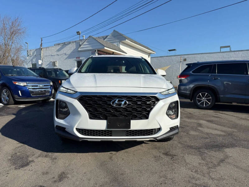2019 Hyundai Santa Fe SE 2.4L