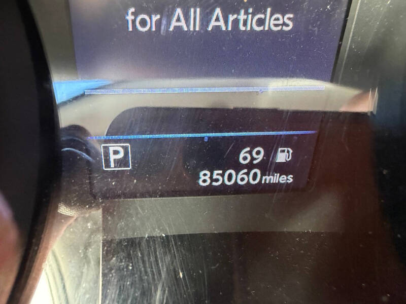 2019 Nissan Rogue SV