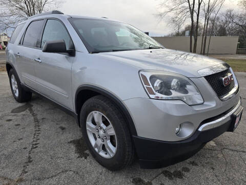 2012 GMC Acadia SL