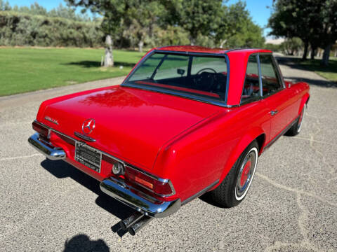 1968 Mercedes-Benz 280-Class