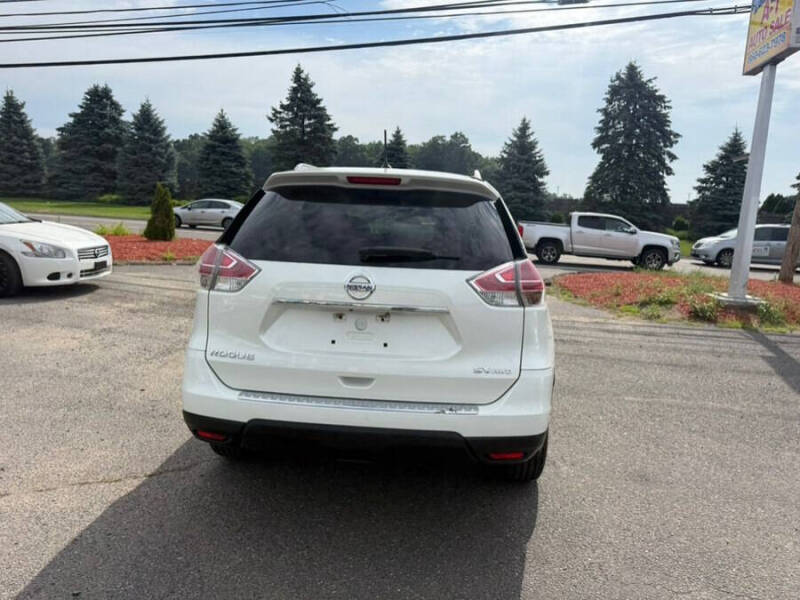 2015 Nissan Rogue