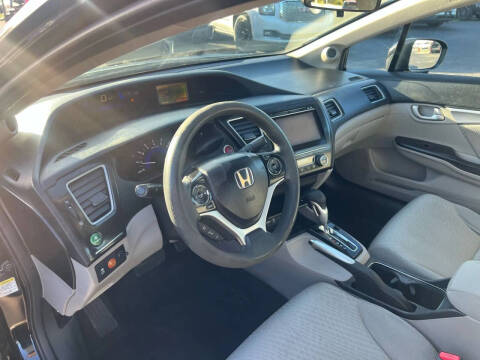 2015 Honda Civic EX