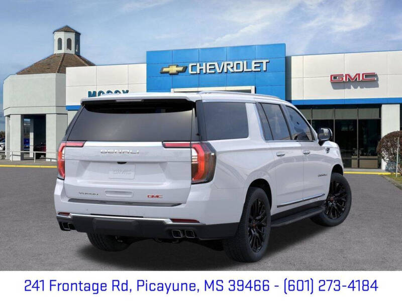 2026 GMC Yukon XL Denali