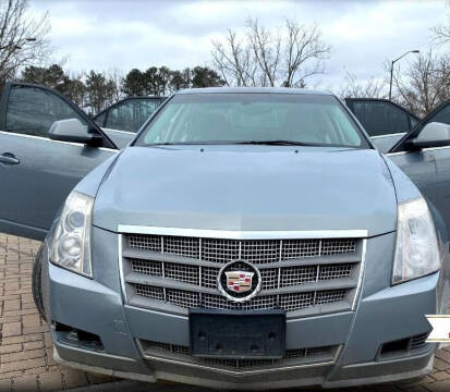 2008 Cadillac CTS for sale at TEXAS MOTOR CARS in Houston TX