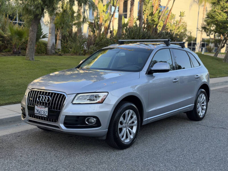 2015 Audi Q5 2.0T quattro Premium Plus