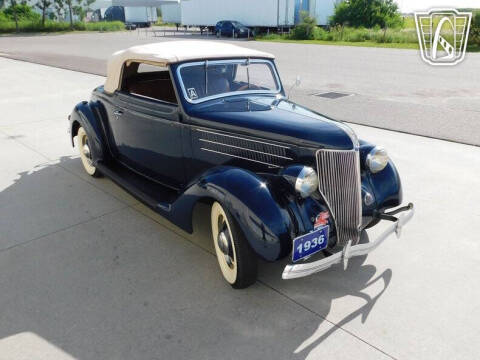 1936 Ford Cabriolet