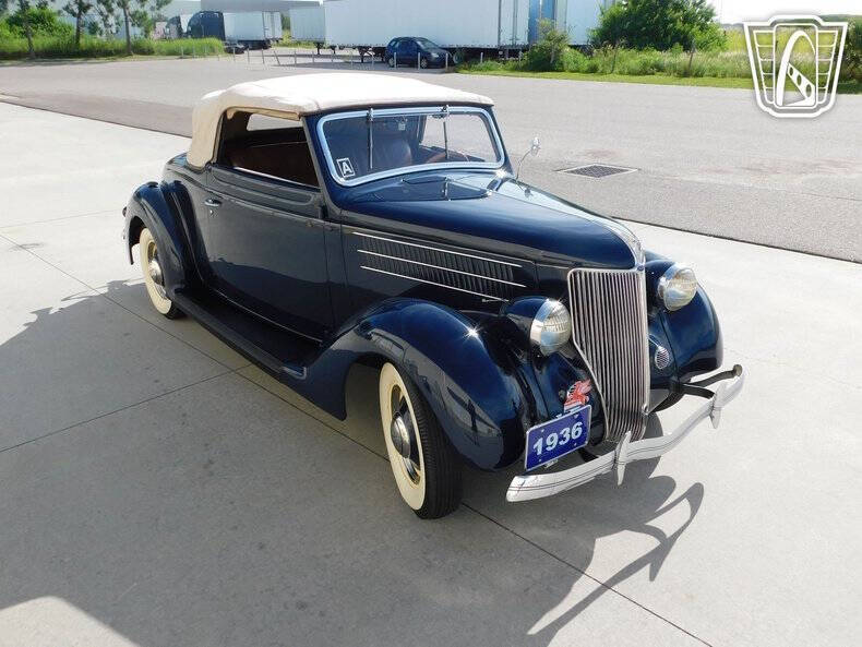1936 Ford Cabriolet