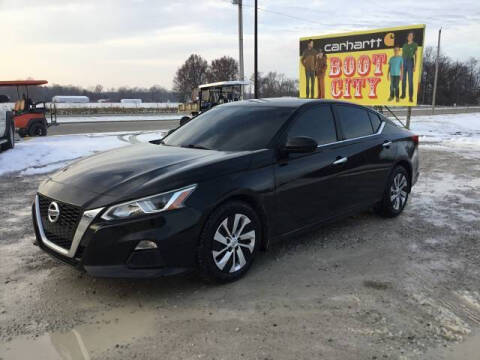 2019 Nissan Altima 2.5 S