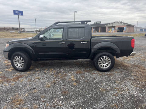 2012 Nissan Frontier S