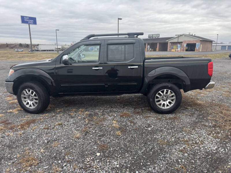 2012 Nissan Frontier S