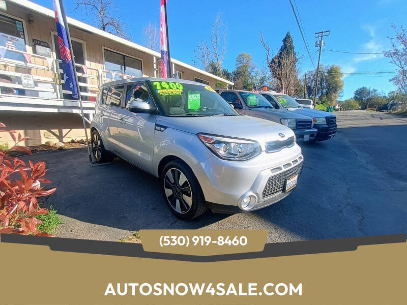2015 Kia Soul !