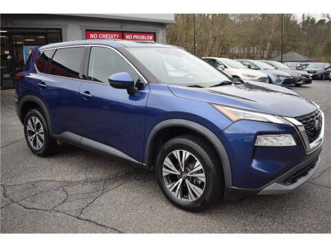 2021 Nissan Rogue SV