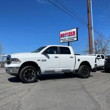 2013 RAM 1500 for sale at Hayden Cars in Coeur D Alene ID