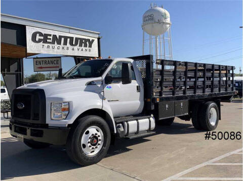 2017 Ford F-750 Super Duty for sale at CENTURY TRUCKS & VANS in Grand Prairie TX