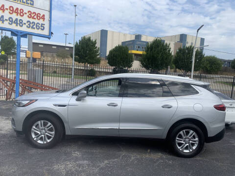 2018 Buick Enclave Essence