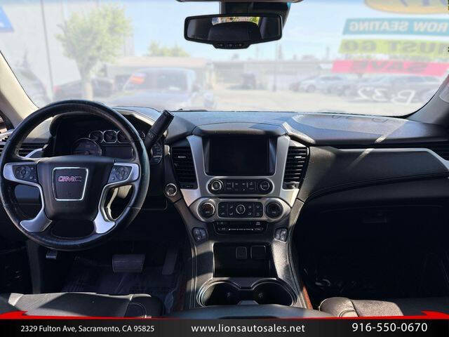 2017 GMC Yukon SLT