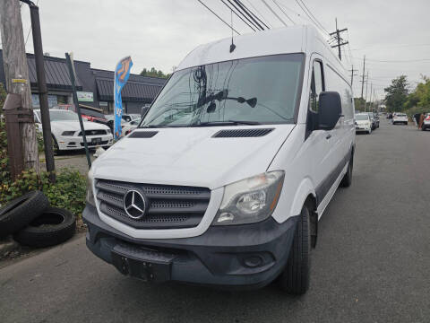 2017 Mercedes-Benz Sprinter for sale at Giordano Auto Sales in Hasbrouck Heights NJ