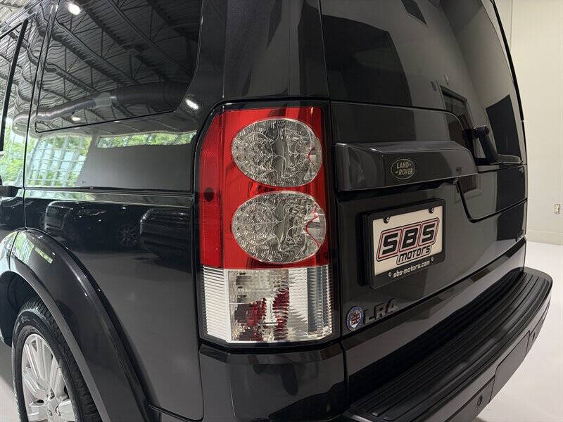 2013 Land Rover LR4 HSE