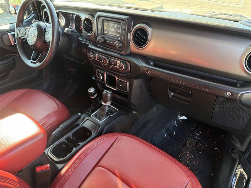 2018 Jeep Wrangler Unlimited