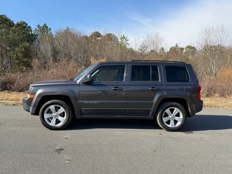 2016 Jeep Patriot Latitude