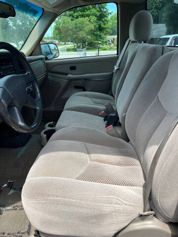 2003 Chevrolet Silverado 1500 LS