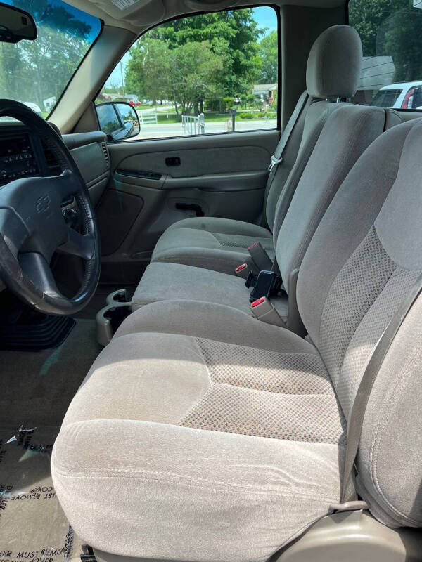 2003 Chevrolet Silverado 1500 LS