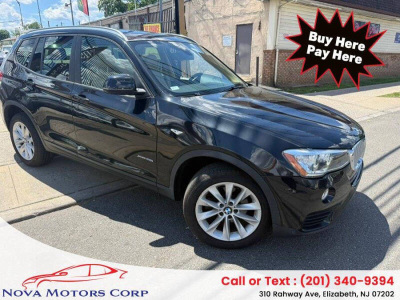 2017 BMW X3 xDrive28i