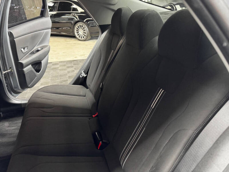 2021 Hyundai Elantra SEL