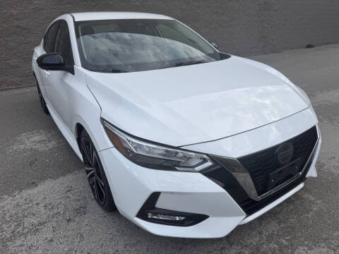 2021 Nissan Sentra SR