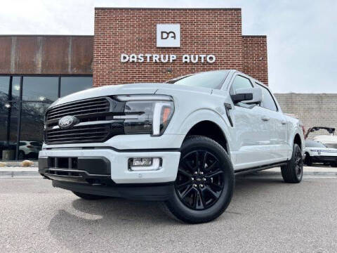 2024 Ford F-150 for sale at Dastrup Auto in Lindon UT