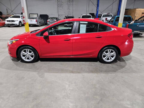 2018 Chevrolet Cruze LT Auto