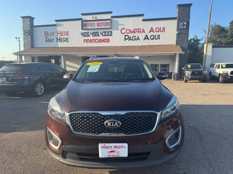 2018 Kia Sorento LX V6