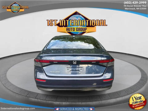 2023 Honda Accord