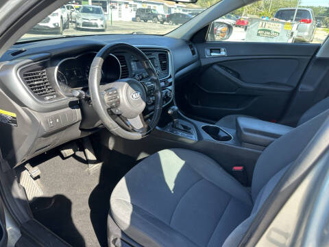 2014 Kia Optima Hybrid LX