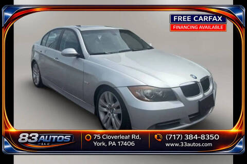 2008 BMW 3 Series 328i