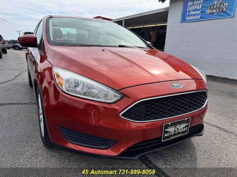 2018 Ford Focus SE