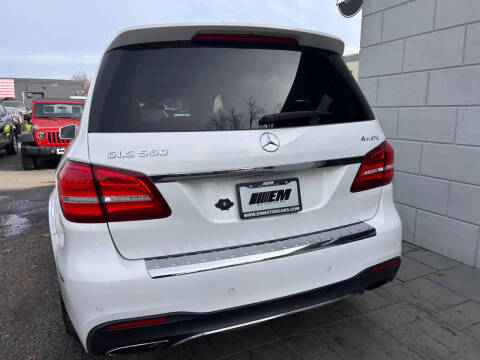 2017 Mercedes-Benz GLS GLS 550