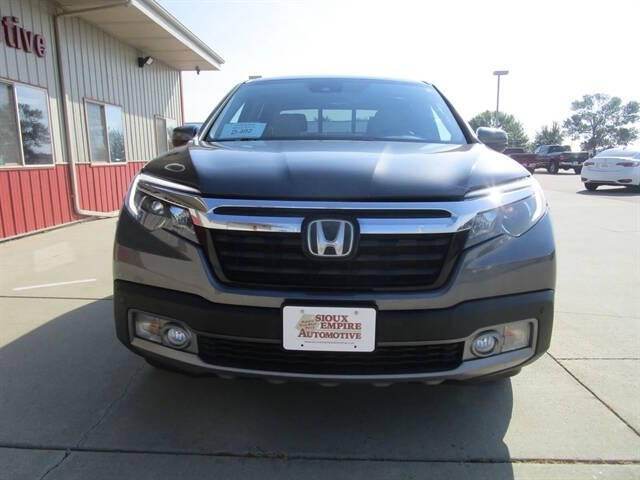 2019 Honda Ridgeline RTL-E