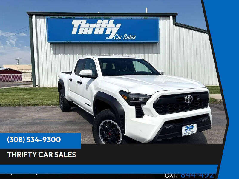 2024 Toyota Tacoma TRD Off-Road