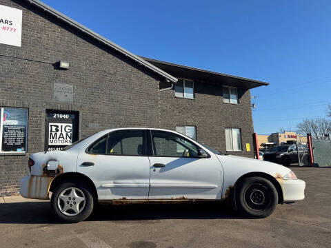 2001 Chevrolet Cavalier