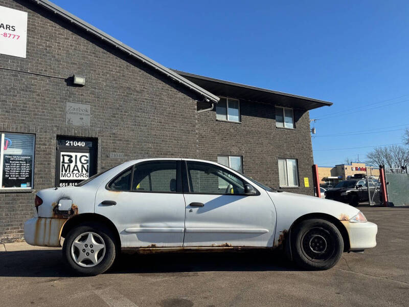 2001 Chevrolet Cavalier
