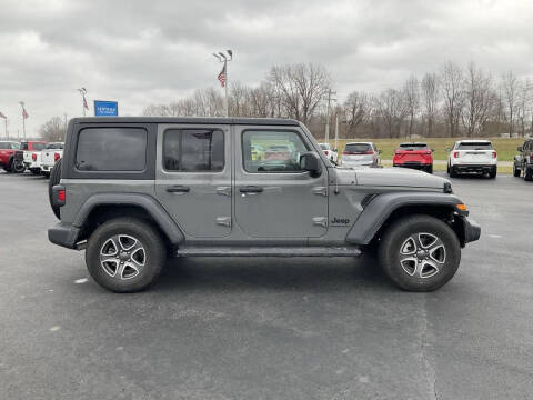 2023 Jeep Wrangler Sport S