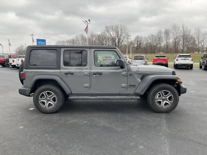 2023 Jeep Wrangler Sport S