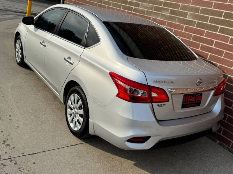 2019 Nissan Sentra SV